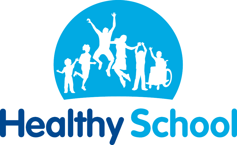 Healthy school logo