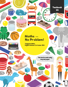 Maths no problem textbook 1a small