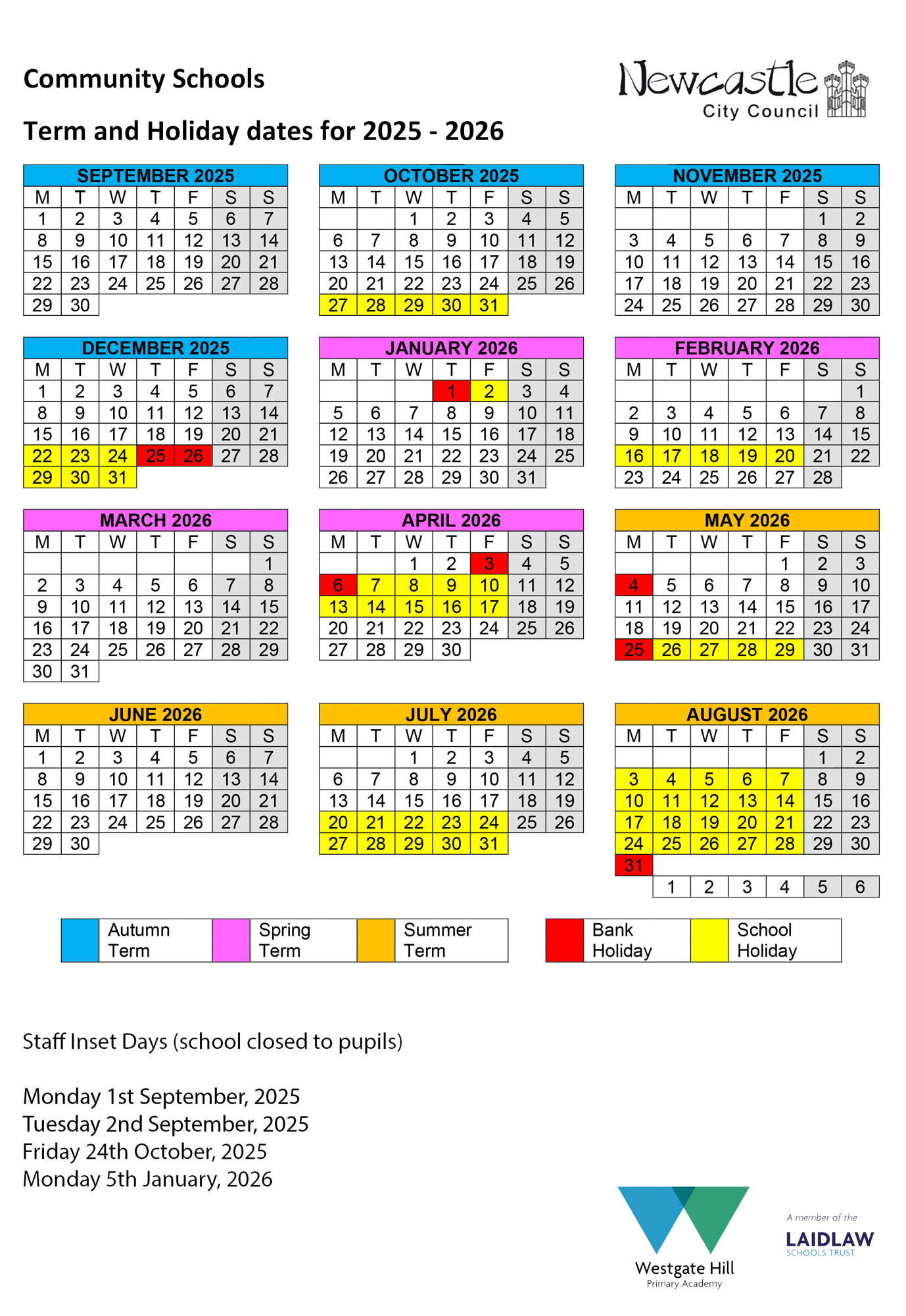 2025   2026 Term Dates PNG