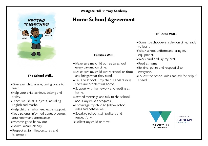WHPA Home School Agreement 2025   DRAFT